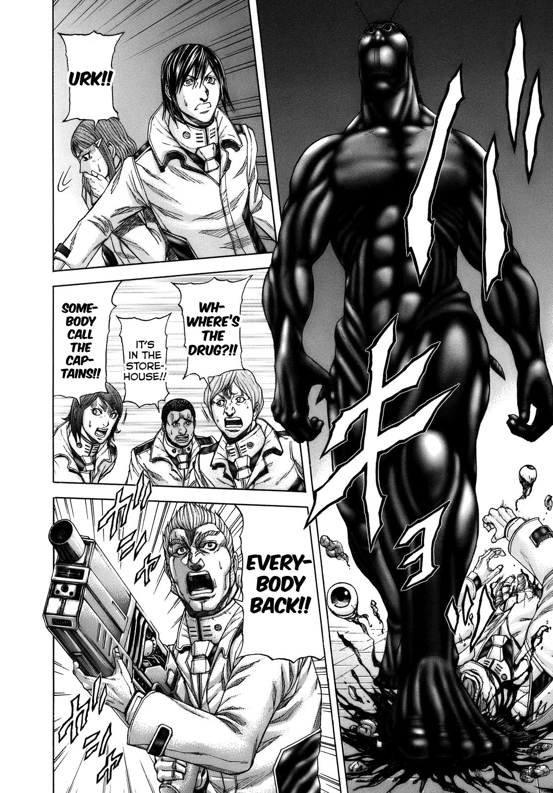 Terra Formars, Chapter 8 image 13